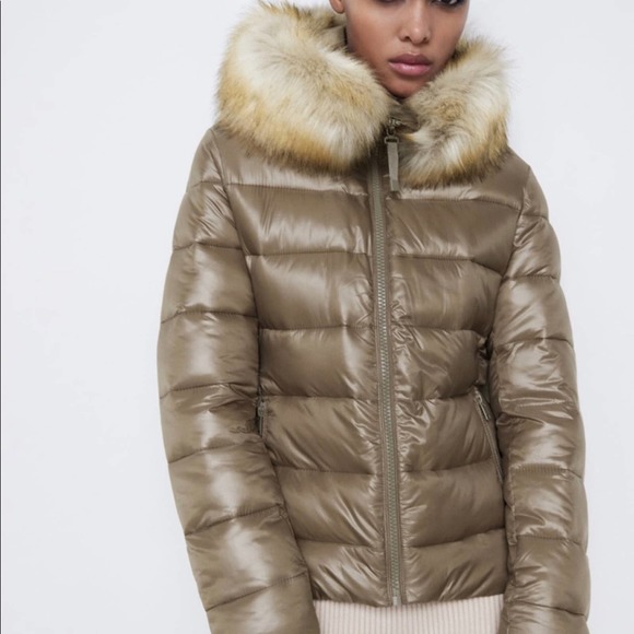 Zara Jackets & Coats Zara Thermal Insulation Jacket Poshmark